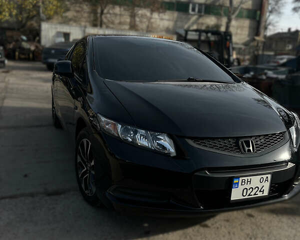 Черный Хонда Цивик, объемом двигателя 1.8 л и пробегом 161 тыс. км за 11800 $, фото 1 на Automoto.ua