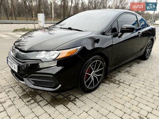 Чорний Хонда Сівік, об'ємом двигуна 1.8 л та пробігом 177 тис. км за 10500 $, фото 1 на Automoto.ua