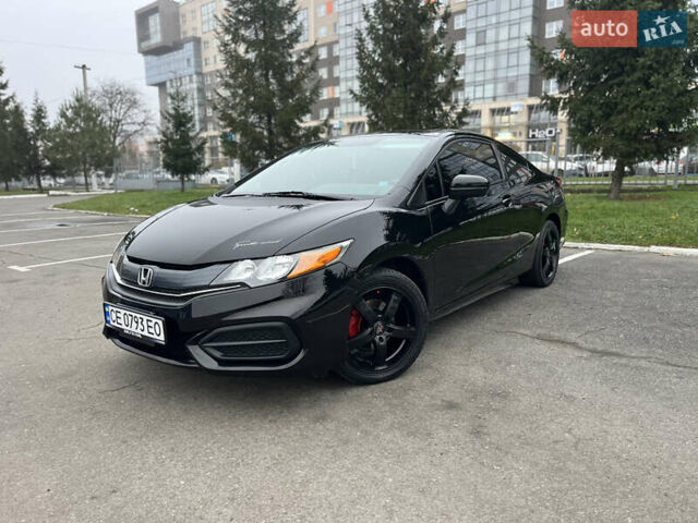 Черный Хонда Цивик, объемом двигателя 1.8 л и пробегом 147 тыс. км за 8888 $, фото 1 на Automoto.ua