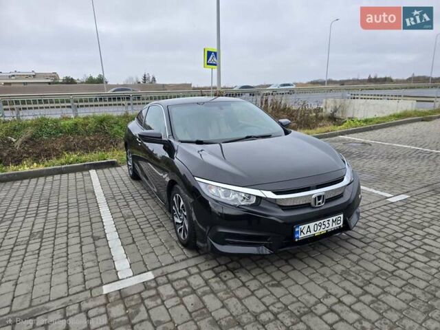 Черный Хонда Цивик, объемом двигателя 2 л и пробегом 75 тыс. км за 11999 $, фото 1 на Automoto.ua