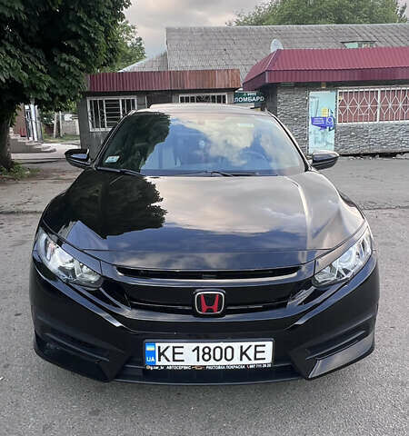 Черный Хонда Цивик, объемом двигателя 2 л и пробегом 105 тыс. км за 12300 $, фото 1 на Automoto.ua
