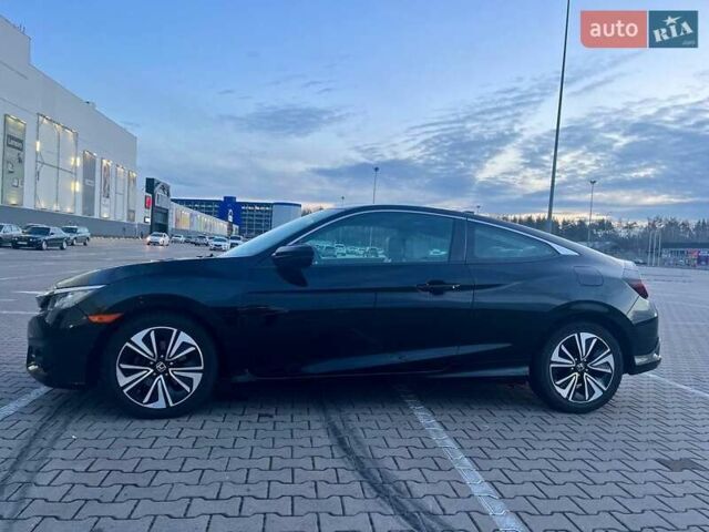 Чорний Хонда Сівік, об'ємом двигуна 1.5 л та пробігом 124 тис. км за 13500 $, фото 1 на Automoto.ua