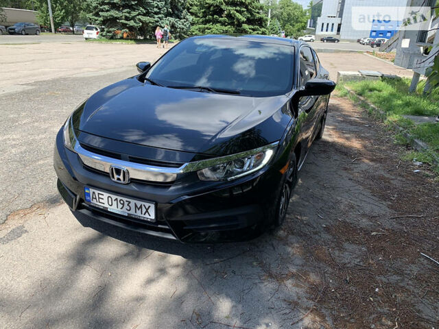 Чорний Хонда Сівік, об'ємом двигуна 2 л та пробігом 40 тис. км за 13900 $, фото 1 на Automoto.ua