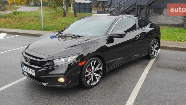 Чорний Хонда Сівік, об'ємом двигуна 2 л та пробігом 180 тис. км за 14400 $, фото 1 на Automoto.ua
