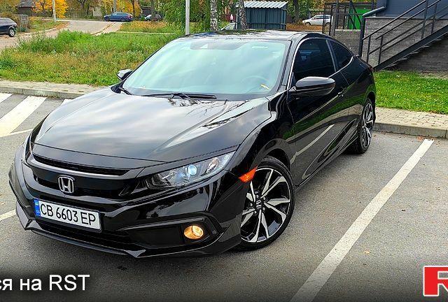 Черный Хонда Цивик, объемом двигателя 2 л и пробегом 180 тыс. км за 15700 $, фото 1 на Automoto.ua