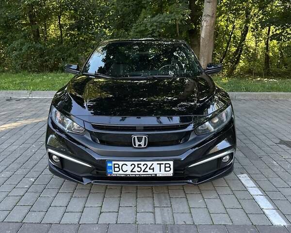 Чорний Хонда Сівік, об'ємом двигуна 1.5 л та пробігом 72 тис. км за 19000 $, фото 1 на Automoto.ua