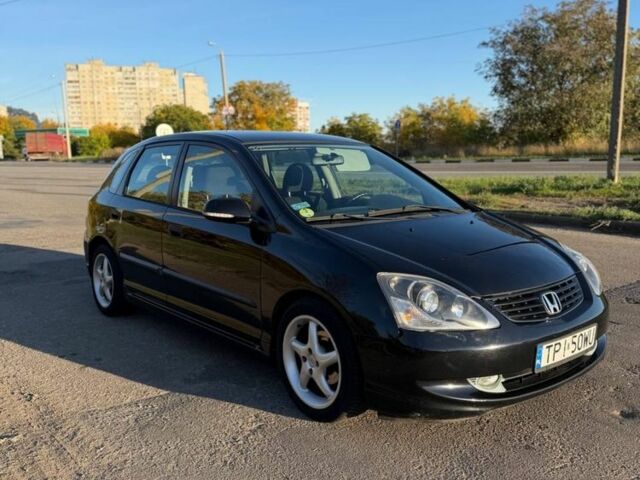 Чорний Хонда Сівік, об'ємом двигуна 1.7 л та пробігом 299 тис. км за 2805 $, фото 1 на Automoto.ua