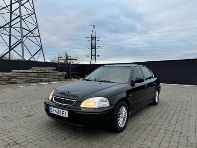 Чорний Хонда Сівік, об'ємом двигуна 1.4 л та пробігом 80 тис. км за 1650 $, фото 1 на Automoto.ua