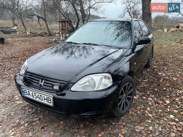 Чорний Хонда Сівік, об'ємом двигуна 1.4 л та пробігом 355 тис. км за 2700 $, фото 1 на Automoto.ua
