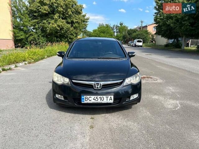 Черный Хонда Цивик, объемом двигателя 1.8 л и пробегом 235 тыс. км за 5600 $, фото 1 на Automoto.ua