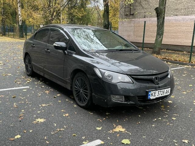 Чорний Хонда Сівік, об'ємом двигуна 1.8 л та пробігом 250 тис. км за 3700 $, фото 1 на Automoto.ua