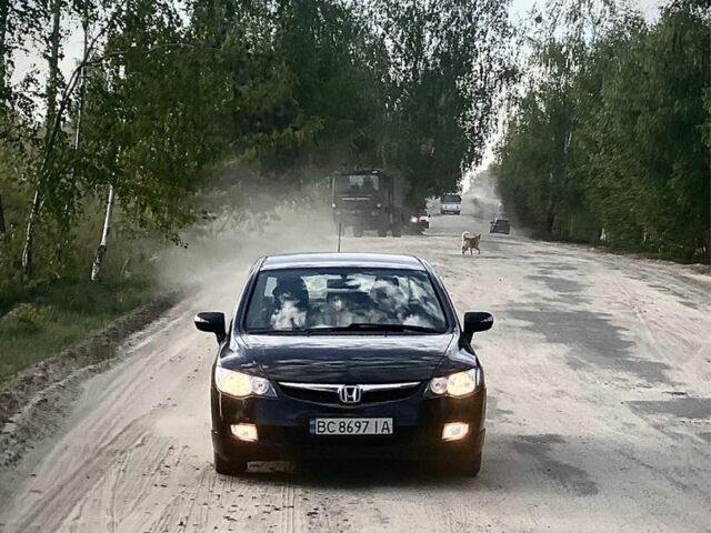 Черный Хонда Цивик, объемом двигателя 1.35 л и пробегом 138 тыс. км за 6500 $, фото 1 на Automoto.ua