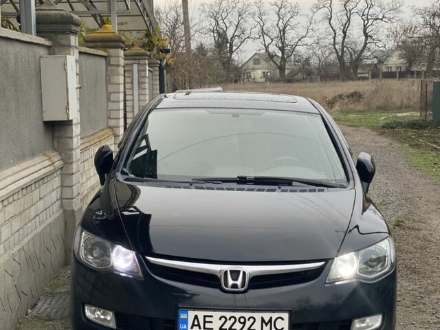 Черный Хонда Цивик, объемом двигателя 1.8 л и пробегом 2 тыс. км за 6500 $, фото 1 на Automoto.ua