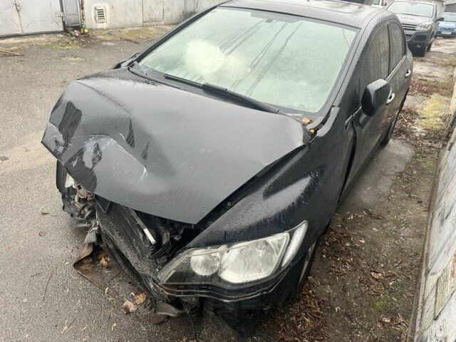 Черный Хонда Цивик, объемом двигателя 1.8 л и пробегом 210 тыс. км за 2850 $, фото 1 на Automoto.ua