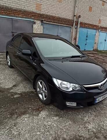 Чорний Хонда Сівік, об'ємом двигуна 1.8 л та пробігом 241 тис. км за 7200 $, фото 1 на Automoto.ua