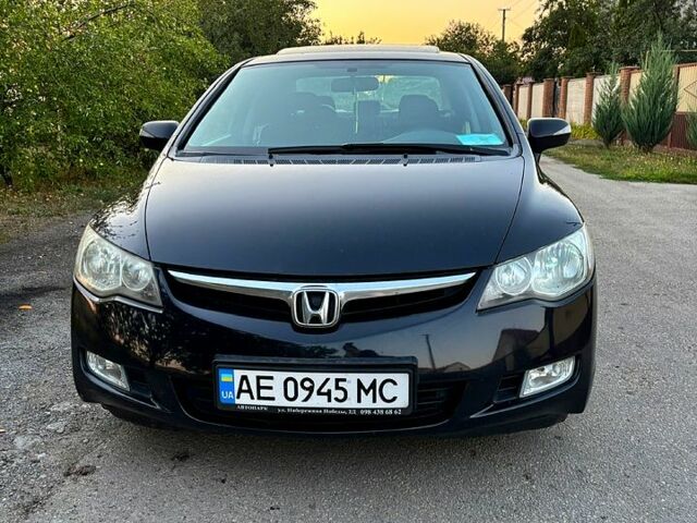 Черный Хонда Цивик, объемом двигателя 1.8 л и пробегом 206 тыс. км за 6200 $, фото 1 на Automoto.ua