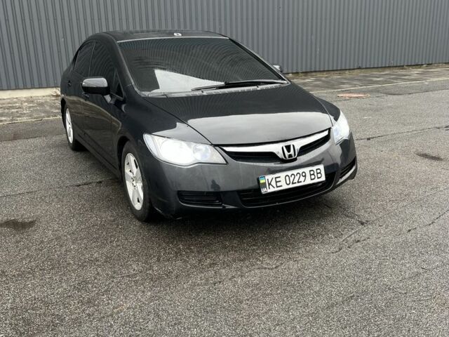 Чорний Хонда Сівік, об'ємом двигуна 1.8 л та пробігом 258 тис. км за 6050 $, фото 1 на Automoto.ua