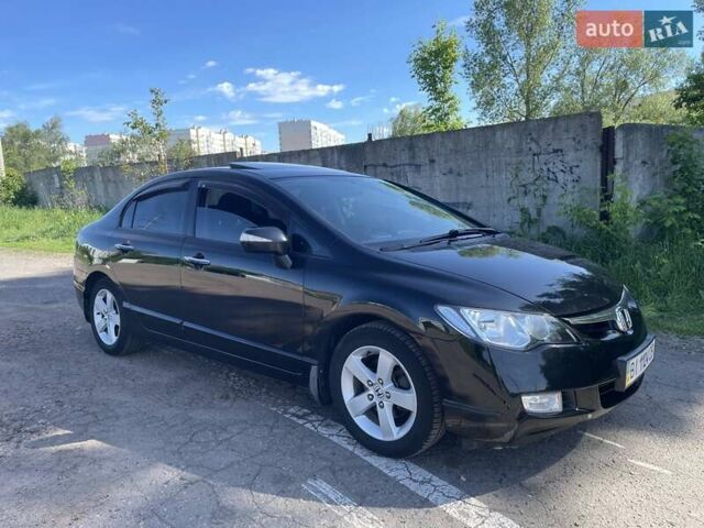 Чорний Хонда Сівік, об'ємом двигуна 1.8 л та пробігом 187 тис. км за 7500 $, фото 1 на Automoto.ua