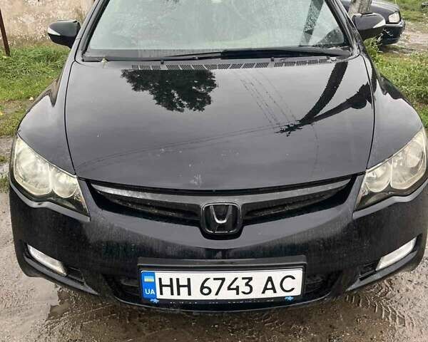 Черный Хонда Цивик, объемом двигателя 1.4 л и пробегом 350 тыс. км за 5700 $, фото 1 на Automoto.ua