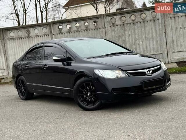 Чорний Хонда Сівік, об'ємом двигуна 1.8 л та пробігом 185 тис. км за 7200 $, фото 1 на Automoto.ua