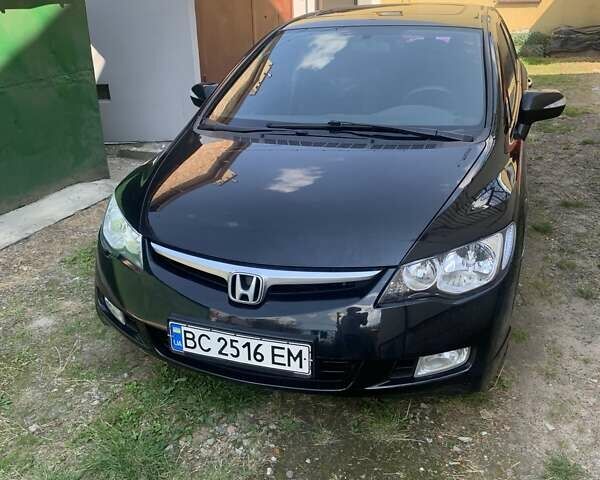 Черный Хонда Цивик, объемом двигателя 1.8 л и пробегом 167 тыс. км за 7100 $, фото 1 на Automoto.ua