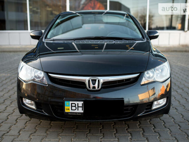 Черный Хонда Цивик, объемом двигателя 1.8 л и пробегом 220 тыс. км за 6550 $, фото 1 на Automoto.ua