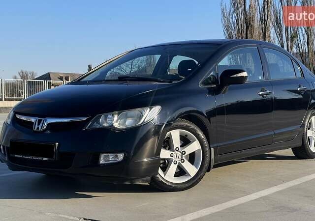 Чорний Хонда Сівік, об'ємом двигуна 1.8 л та пробігом 184 тис. км за 6590 $, фото 1 на Automoto.ua