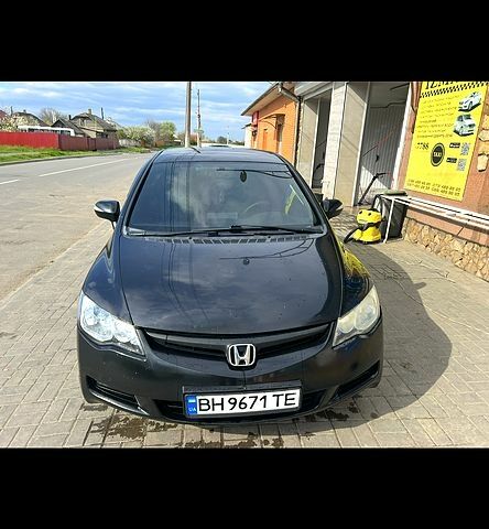 Чорний Хонда Сівік, об'ємом двигуна 1.8 л та пробігом 260 тис. км за 4700 $, фото 1 на Automoto.ua