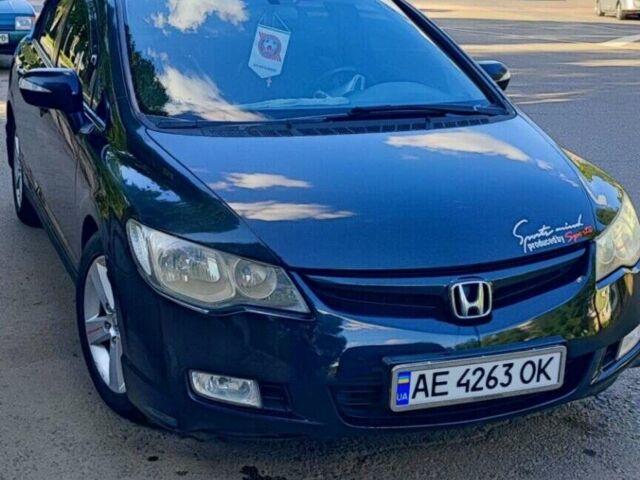 Чорний Хонда Сівік, об'ємом двигуна 1.8 л та пробігом 250 тис. км за 6000 $, фото 1 на Automoto.ua