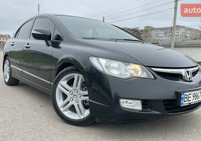 Чорний Хонда Сівік, об'ємом двигуна 1.8 л та пробігом 256 тис. км за 7000 $, фото 1 на Automoto.ua