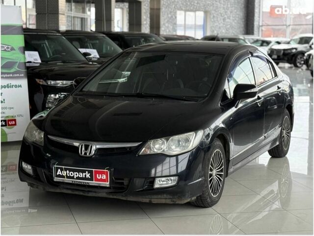 Чорний Хонда Сівік, об'ємом двигуна 1.4 л та пробігом 127 тис. км за 7440 $, фото 1 на Automoto.ua
