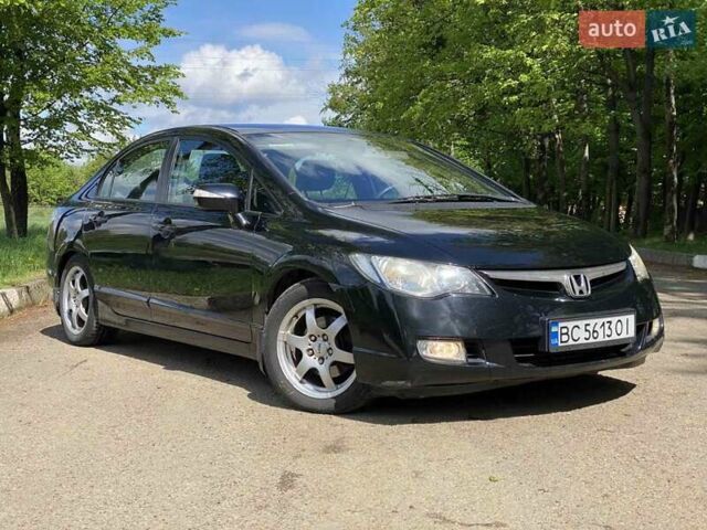 Черный Хонда Цивик, объемом двигателя 1.8 л и пробегом 322 тыс. км за 5100 $, фото 1 на Automoto.ua