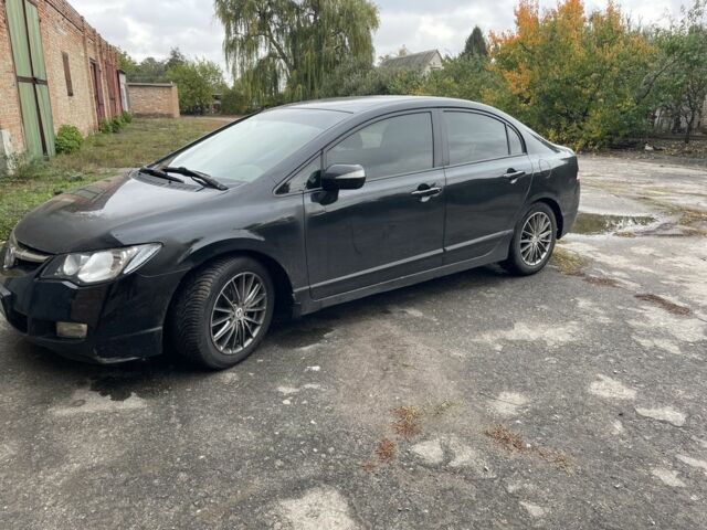 Хонда Цивик 2008 в Хороле на Automoto.ua Черный Хонда Цивик, объемом двигателя 1.8 л и пробегом 229 тыс. км за 4950 $, фото 1 на Automoto.ua