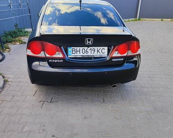 Черный Хонда Цивик, объемом двигателя 1.3 л и пробегом 115 тыс. км за 7000 $, фото 1 на Automoto.ua