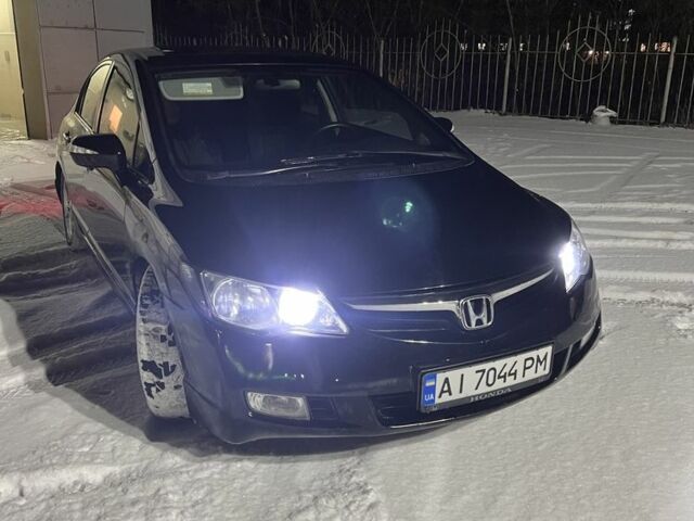 Чорний Хонда Сівік, об'ємом двигуна 1.8 л та пробігом 270 тис. км за 4700 $, фото 1 на Automoto.ua