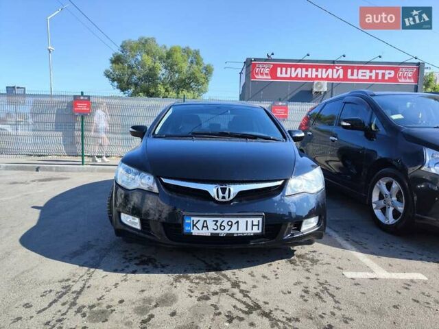 Чорний Хонда Сівік, об'ємом двигуна 1.8 л та пробігом 214 тис. км за 6700 $, фото 1 на Automoto.ua