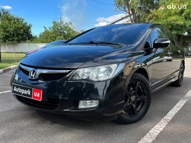 Черный Хонда Цивик, объемом двигателя 1.3 л и пробегом 188 тыс. км за 6990 $, фото 1 на Automoto.ua