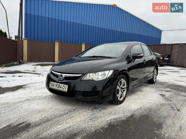 Чорний Хонда Сівік, об'ємом двигуна 1.8 л та пробігом 302 тис. км за 6800 $, фото 1 на Automoto.ua