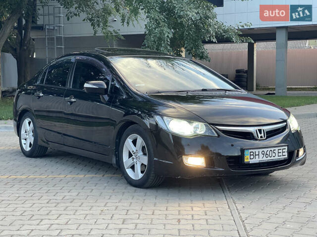 Чорний Хонда Сівік, об'ємом двигуна 1.8 л та пробігом 201 тис. км за 7900 $, фото 1 на Automoto.ua