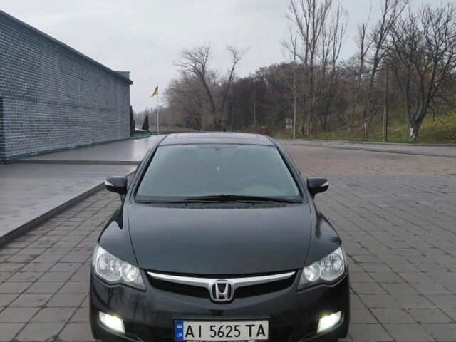 Черный Хонда Цивик, объемом двигателя 1.8 л и пробегом 212 тыс. км за 6900 $, фото 1 на Automoto.ua