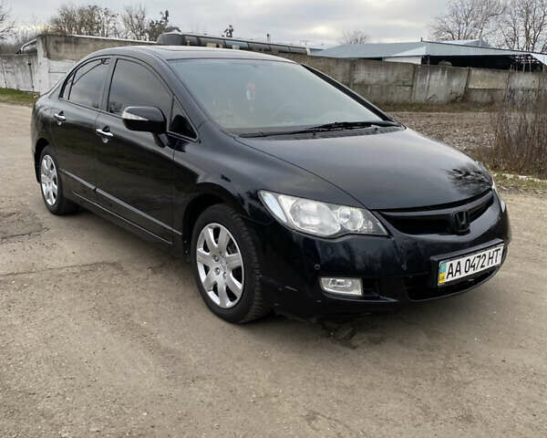 Черный Хонда Цивик, объемом двигателя 1.8 л и пробегом 310 тыс. км за 5850 $, фото 1 на Automoto.ua