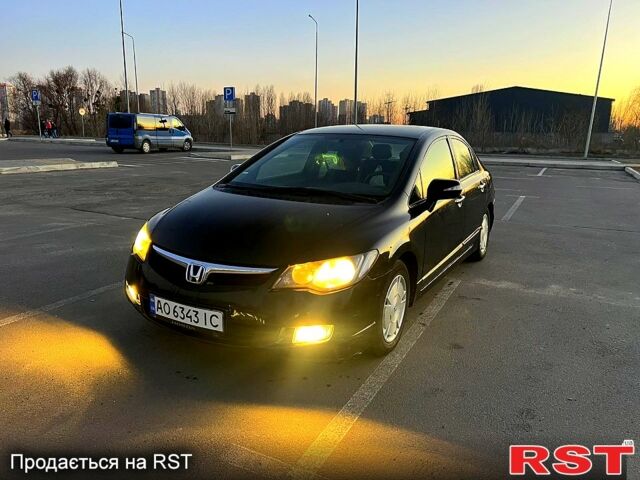 Чорний Хонда Сівік, об'ємом двигуна 1.3 л та пробігом 230 тис. км за 5350 $, фото 1 на Automoto.ua