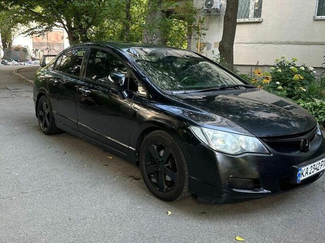 Чорний Хонда Сівік, об'ємом двигуна 1.8 л та пробігом 400 тис. км за 4000 $, фото 1 на Automoto.ua