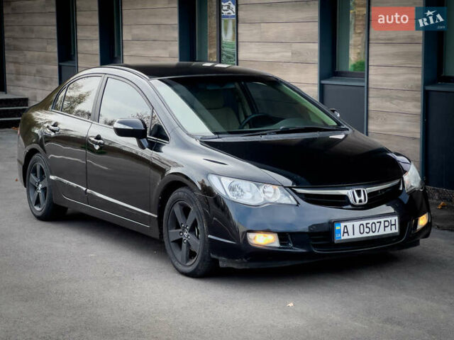 Чорний Хонда Сівік, об'ємом двигуна 1.8 л та пробігом 199 тис. км за 6300 $, фото 1 на Automoto.ua