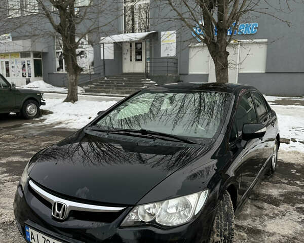 Черный Хонда Цивик, объемом двигателя 1.8 л и пробегом 276 тыс. км за 4499 $, фото 1 на Automoto.ua