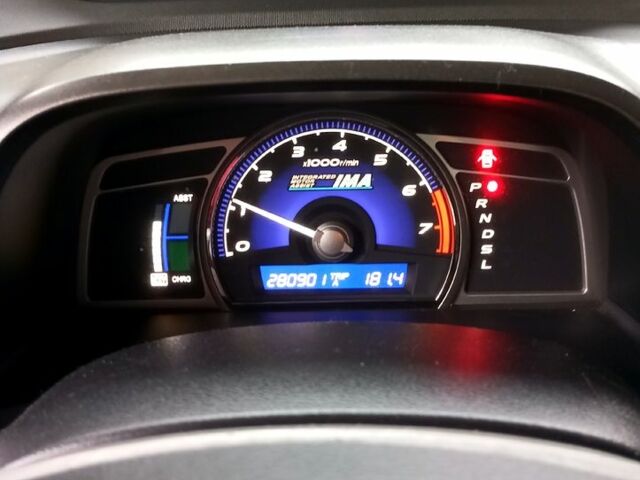 Черный Хонда Цивик, объемом двигателя 1.3 л и пробегом 280 тыс. км за 6250 $, фото 1 на Automoto.ua