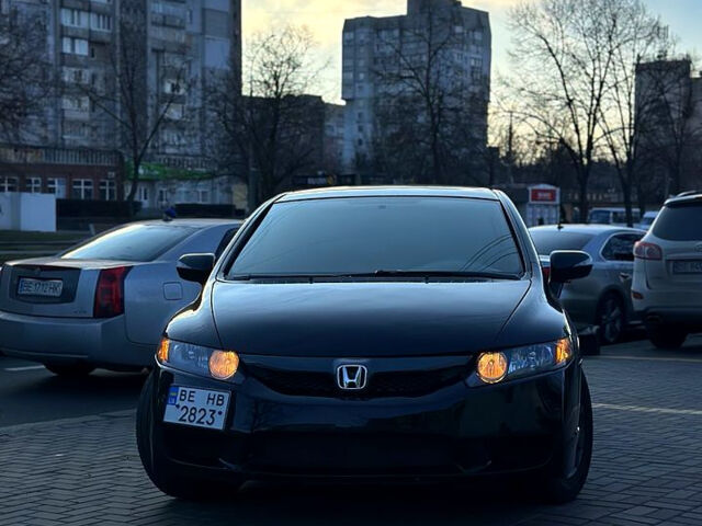 Чорний Хонда Сівік, об'ємом двигуна 1.3 л та пробігом 0 тис. км за 6500 $, фото 1 на Automoto.ua