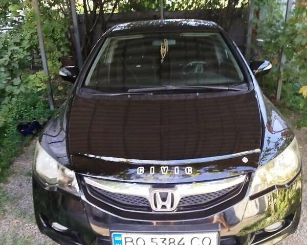 Чорний Хонда Сівік, об'ємом двигуна 1.3 л та пробігом 218 тис. км за 7000 $, фото 1 на Automoto.ua