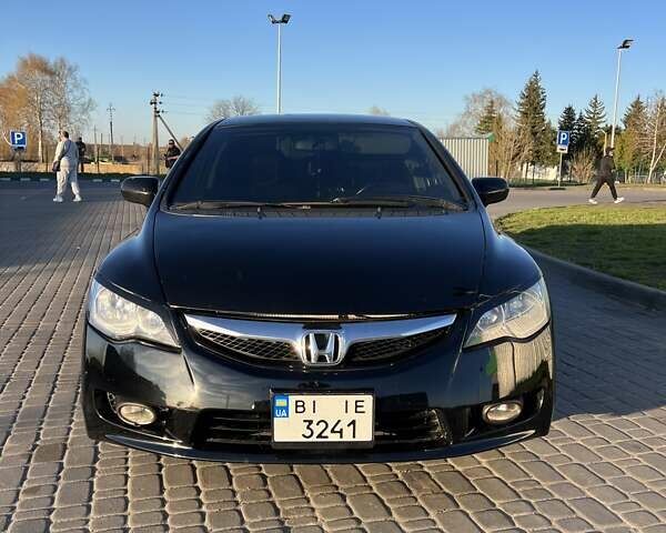 Черный Хонда Цивик, объемом двигателя 1.8 л и пробегом 220 тыс. км за 4900 $, фото 1 на Automoto.ua
