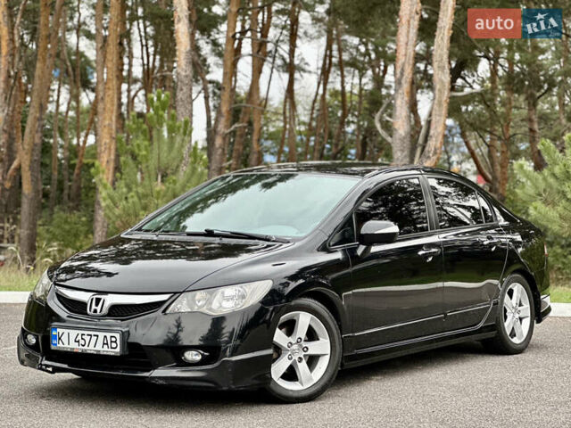 Чорний Хонда Сівік, об'ємом двигуна 1.3 л та пробігом 240 тис. км за 6800 $, фото 1 на Automoto.ua